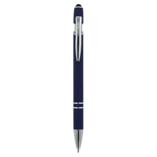 Gift Campaign Penna touch in alluminio con finitura soft-touch e inchiostro blu> Penne In Metallo