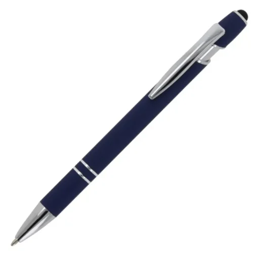 Gift Campaign Penna touch in alluminio con finitura soft-touch e inchiostro blu> Penne In Metallo