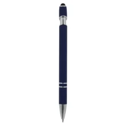 Gift Campaign Penna touch in alluminio con finitura soft-touch e inchiostro blu></noscript> Penne In Metallo