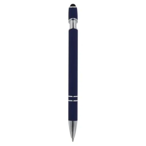 Gift Campaign Penna touch in alluminio con finitura soft-touch e inchiostro blu> Penne In Metallo
