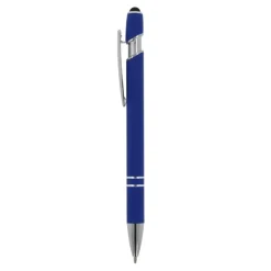 Gift Campaign Penna touch in alluminio con finitura soft-touch e inchiostro blu></noscript> Penne In Metallo