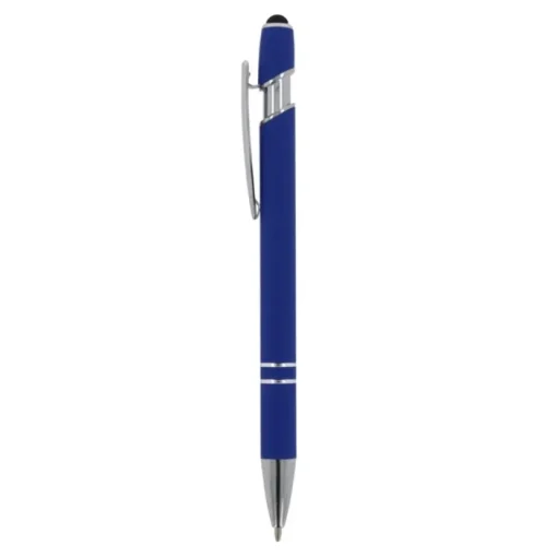 Gift Campaign Penna touch in alluminio con finitura soft-touch e inchiostro blu> Penne In Metallo