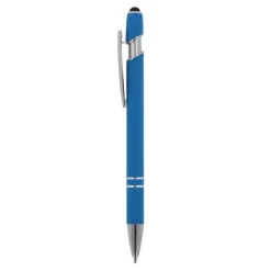 Gift Campaign Penna touch in alluminio con finitura soft-touch e inchiostro blu></noscript> Penne In Metallo