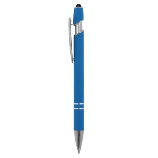 Gift Campaign Penna touch in alluminio con finitura soft-touch e inchiostro blu> Penne In Metallo