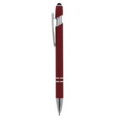 Gift Campaign Penna touch in alluminio con finitura soft-touch e inchiostro blu></noscript> Penne In Metallo