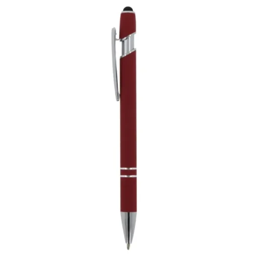 Gift Campaign Penna touch in alluminio con finitura soft-touch e inchiostro blu> Penne In Metallo