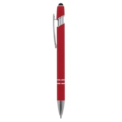 Gift Campaign Penna touch in alluminio con finitura soft-touch e inchiostro blu></noscript> Penne In Metallo