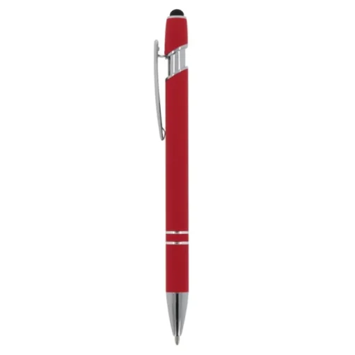 Gift Campaign Penna touch in alluminio con finitura soft-touch e inchiostro blu> Penne In Metallo