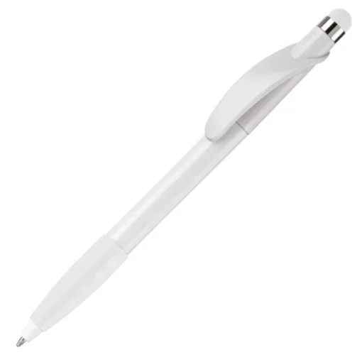 Gift Campaign Penna touch in plastica con impugnatura colorata e inchiostro blu> Penne Di Plastica