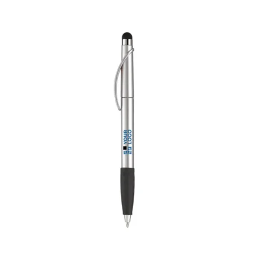 Gift Campaign Penna touch in plastica con impugnatura colorata e inchiostro blu> Penne Di Plastica