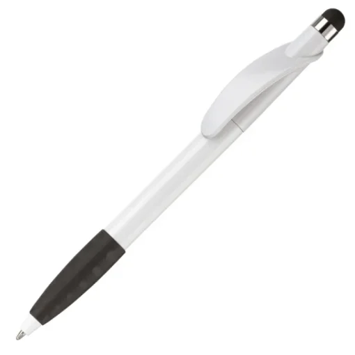 Gift Campaign Penna touch in plastica con impugnatura colorata e inchiostro blu> Penne Di Plastica