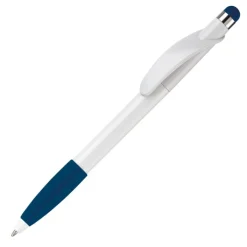 Gift Campaign Penna touch in plastica con impugnatura colorata e inchiostro blu></noscript> Penne Di Plastica