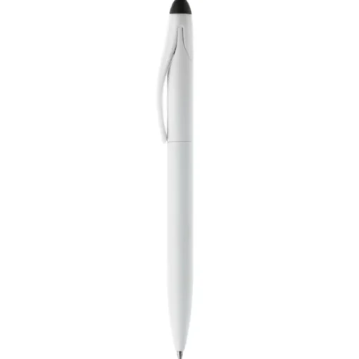 Gift Campaign Penna touch in plastica con meccanismo a rotazione e inchiostro blu> Penne Di Plastica