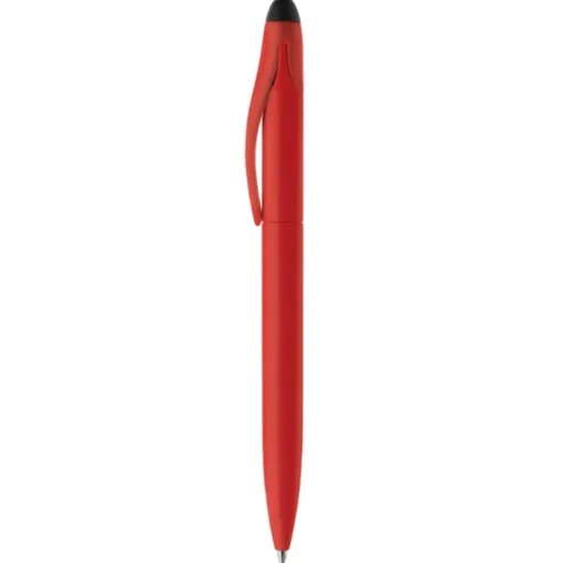 Gift Campaign Penna touch in plastica con meccanismo a rotazione e inchiostro blu> Penne Di Plastica