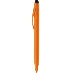 Gift Campaign Penna touch in plastica con meccanismo a rotazione e inchiostro blu></noscript> Penne Di Plastica