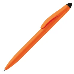 Gift Campaign Penna touch in plastica con meccanismo a rotazione e inchiostro blu></noscript> Penne Di Plastica