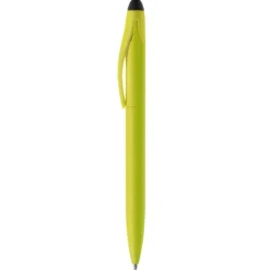 Gift Campaign Penna touch in plastica con meccanismo a rotazione e inchiostro blu></noscript> Penne Di Plastica