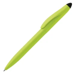 Gift Campaign Penna touch in plastica con meccanismo a rotazione e inchiostro blu></noscript> Penne Di Plastica