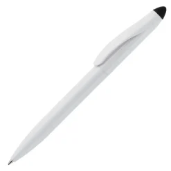 Gift Campaign Penna touch in plastica con meccanismo a rotazione e inchiostro blu></noscript> Penne Di Plastica