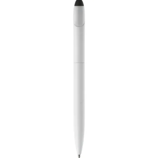Gift Campaign Penna touch in plastica con meccanismo a rotazione e inchiostro blu> Penne Di Plastica