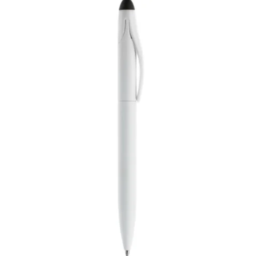 Gift Campaign Penna touch in plastica con meccanismo a rotazione e inchiostro blu> Penne Di Plastica