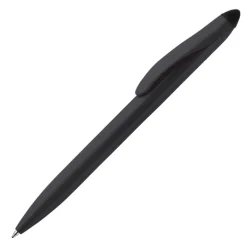 Gift Campaign Penna touch in plastica con meccanismo a rotazione e inchiostro blu></noscript> Penne Di Plastica