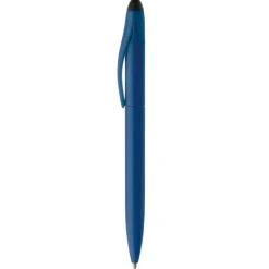 Gift Campaign Penna touch in plastica con meccanismo a rotazione e inchiostro blu></noscript> Penne Di Plastica