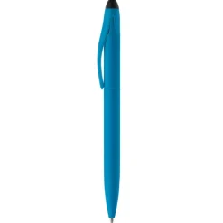 Gift Campaign Penna touch in plastica con meccanismo a rotazione e inchiostro blu></noscript> Penne Di Plastica