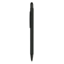 Gift Campaign Penna touch personalizzata in alluminio con corpo in gomma e inchiostro blu></noscript> Penne Touch|Penne In Metallo