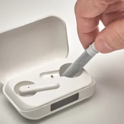 Gift Campaign Penna touch screen con inchiostro blu e kit per pulire auricolari></noscript> Penne Di Plastica