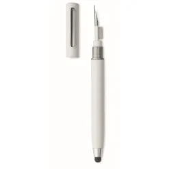 Gift Campaign Penna touch screen con inchiostro blu e kit per pulire auricolari></noscript> Penne Di Plastica