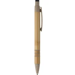 Gift Campaign Penna touch screen in bambù e paglia di grano con inchiostro blu></noscript> Penne Ecologiche