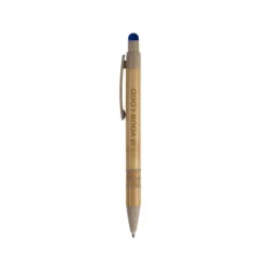 Gift Campaign Penna touch screen in bambù e paglia di grano con inchiostro blu></noscript> Penne Ecologiche