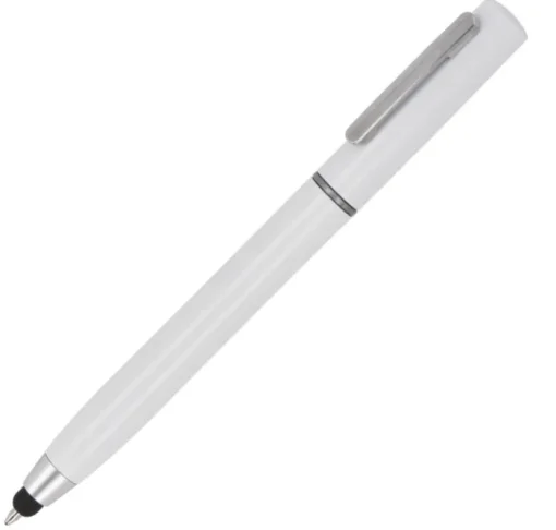 Gift Campaign Penna touchscreen con kit di pulizia elettronica e inchiostro blu> Penne Di Plastica