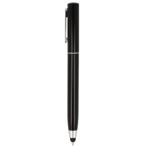 Gift Campaign Penna touchscreen con kit di pulizia elettronica e inchiostro blu> Penne Di Plastica