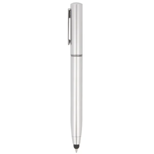 Gift Campaign Penna touchscreen con kit di pulizia elettronica e inchiostro blu> Penne Di Plastica