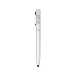 Gift Campaign Penna touchscreen con kit di pulizia elettronica e inchiostro blu></noscript> Penne Di Plastica