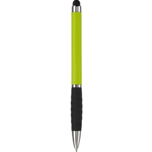 Gift Campaign Penna touchscreen con meccanismo a rotazione e inchiostro blu> Penne Touch|Penne Di Plastica