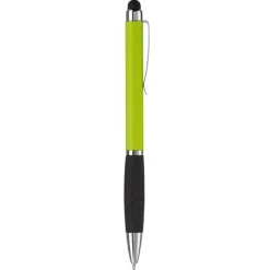 Gift Campaign Penna touchscreen con meccanismo a rotazione e inchiostro blu></noscript> Penne Touch|Penne Di Plastica