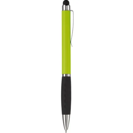 Gift Campaign Penna touchscreen con meccanismo a rotazione e inchiostro blu> Penne Touch|Penne Di Plastica