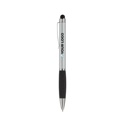 Gift Campaign Penna touchscreen con meccanismo a rotazione e inchiostro blu> Penne Touch|Penne Di Plastica