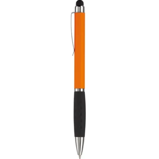 Gift Campaign Penna touchscreen con meccanismo a rotazione e inchiostro blu> Penne Touch|Penne Di Plastica