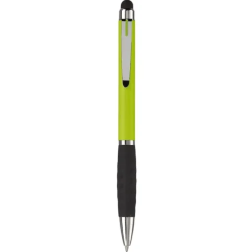 Gift Campaign Penna touchscreen con meccanismo a rotazione e inchiostro blu> Penne Touch|Penne Di Plastica