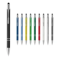 Gift Campaign Penna touchscreen personalizzabile sottile inchiostro blu Slimtouch></noscript> Gadget Per Parrucchieri|Penne Touch