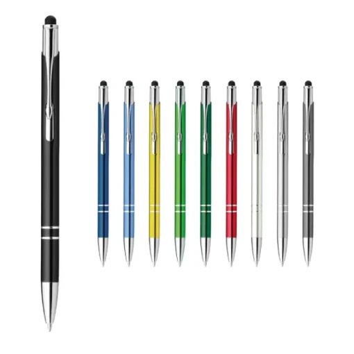 Gift Campaign Penna touchscreen personalizzabile sottile inchiostro blu Slimtouch> Gadget Per Parrucchieri|Penne Touch