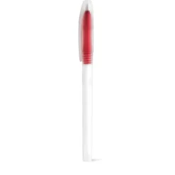 Gift Campaign Penna trasparente con dettaglio colorato inchiostro blu Clear Print> Penne Di Plastica