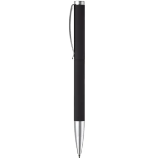 Gift Campaign Penna twist in alluminio con clip e punta in metallo e inchiostro blu> Penne In Metallo