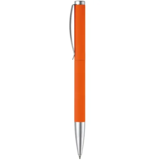 Gift Campaign Penna twist in alluminio con clip e punta in metallo e inchiostro blu> Penne In Metallo