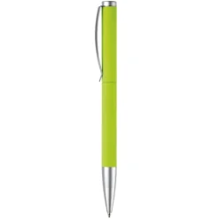 Gift Campaign Penna twist in alluminio con clip e punta in metallo e inchiostro blu></noscript> Penne In Metallo
