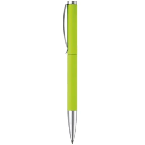 Gift Campaign Penna twist in alluminio con clip e punta in metallo e inchiostro blu> Penne In Metallo